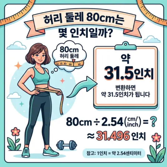 허리둘레-80cm는-몇-인치