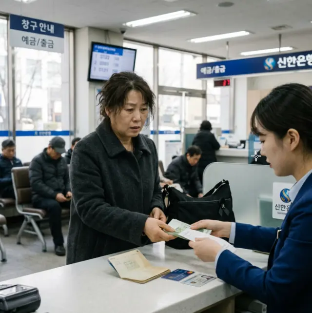 사망 후 사망신고 전 예금 인출
