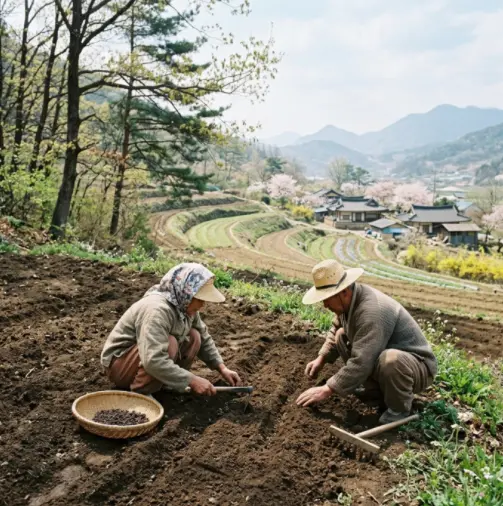 더덕-씨앗-파종-시기