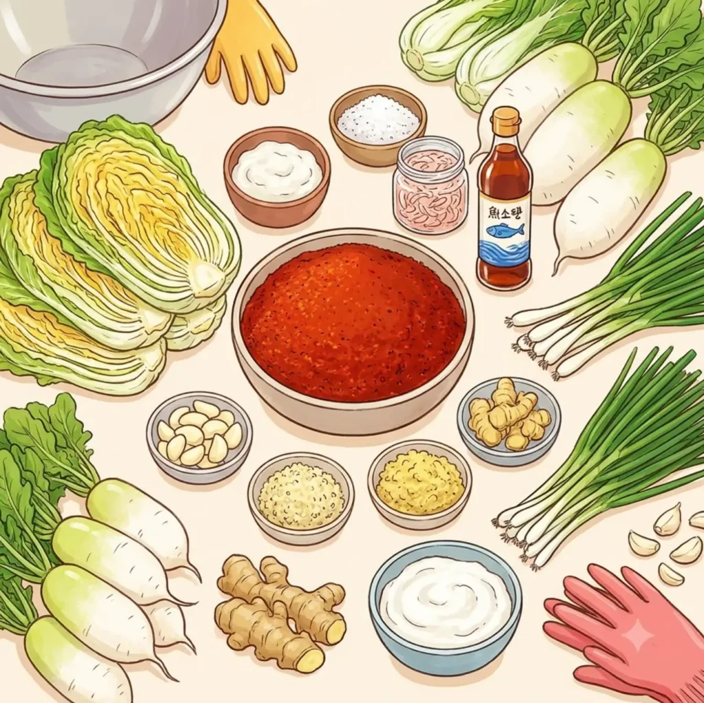 배추10포기-고춧가루양